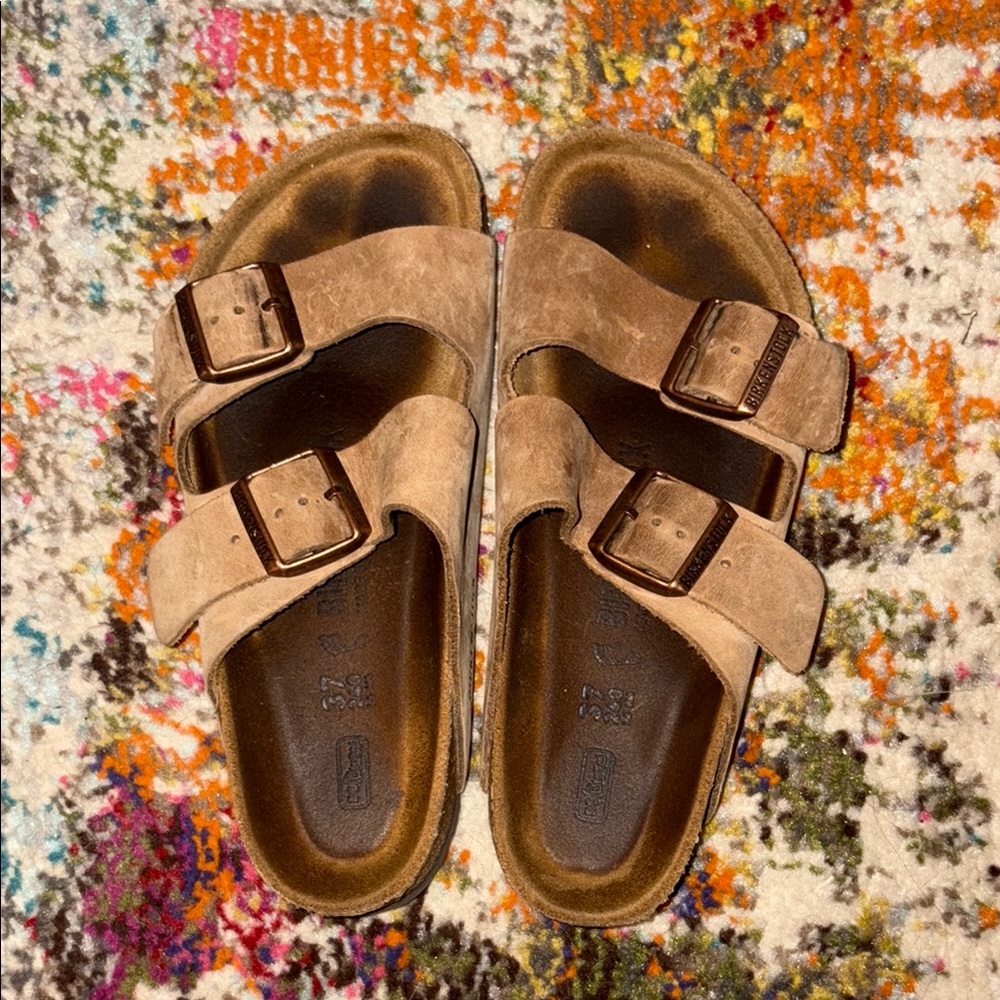 Birkstock Arizona - Oiled Leather